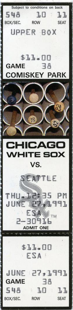 Game #2340 (Jun 27, 1991)