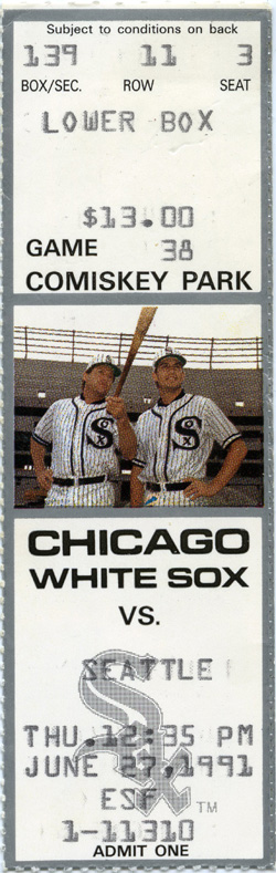 Game #2340 (Jun 27, 1991)