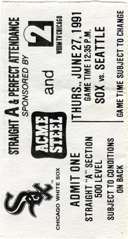 Game #2340 (Jun 27, 1991)