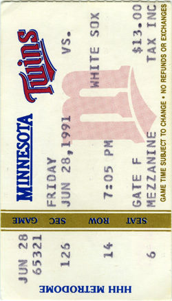 Game #2341 (Jun 28, 1991)