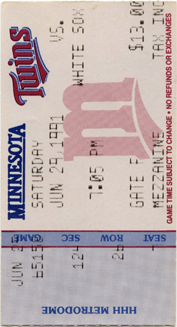 Game #2342 (Jun 29, 1991)