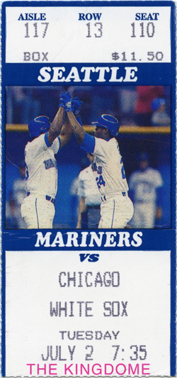 Game #2344 (Jul 2, 1991)