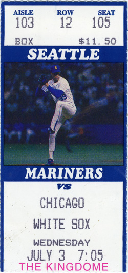 Game #2345 (Jul 3, 1991)