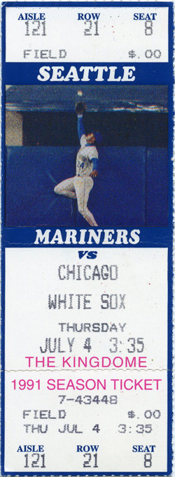 Game #2346 (Jul 4, 1991)