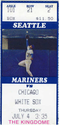 Game #2346 (Jul 4, 1991)