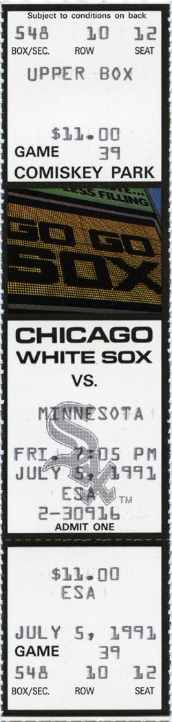 Game #2347 (Jul 5, 1991)