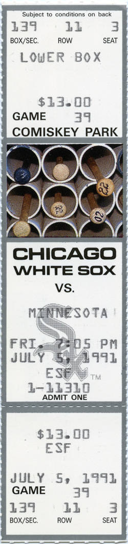 Game #2347 (Jul 5, 1991)