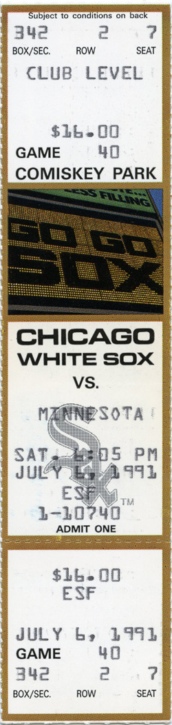 Game #2348 (Jul 6, 1991)