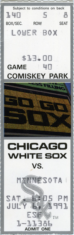 Game #2348 (Jul 6, 1991)