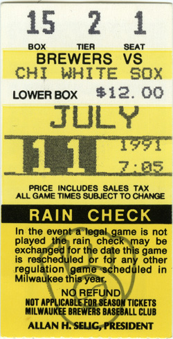 Game #2349 (Jul 11, 1991)