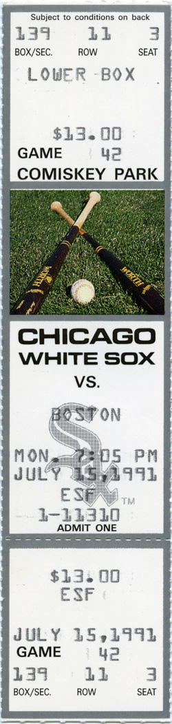 Game #2352 (Jul 15, 1991)