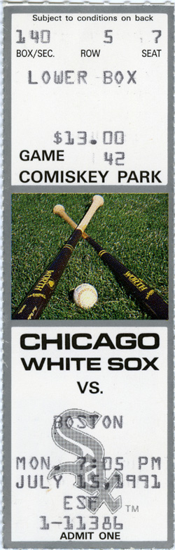 Game #2352 (Jul 15, 1991)