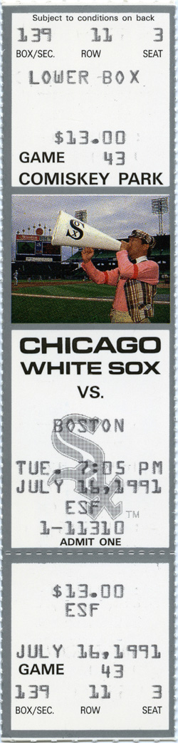 Game #2353 (Jul 16, 1991)