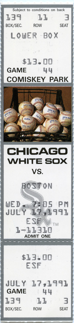 Game #2354 (Jul 17, 1991)