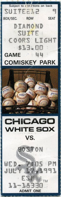 Game #2354 (Jul 17, 1991)