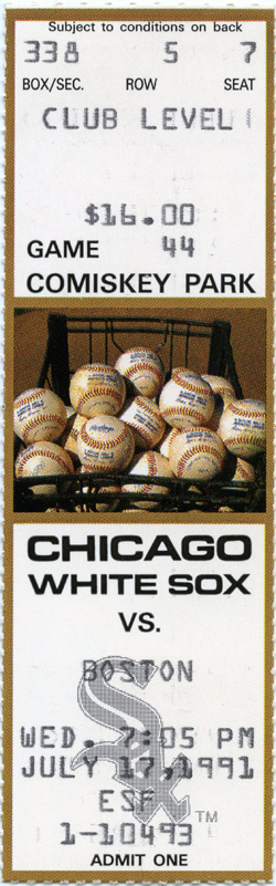 Game #2354 (Jul 17, 1991)