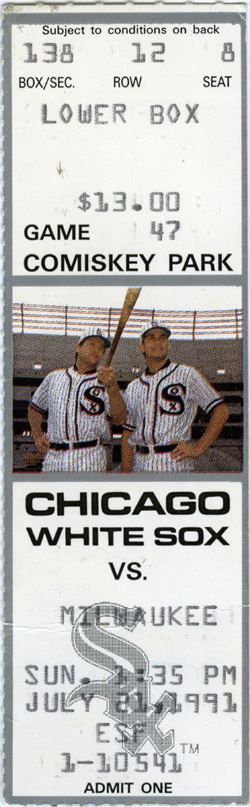 Game #2355 (Jul 21, 1991)