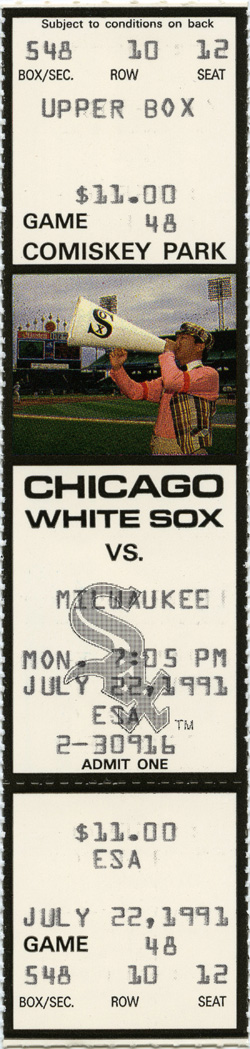 Game #2356 (Jul 22, 1991)