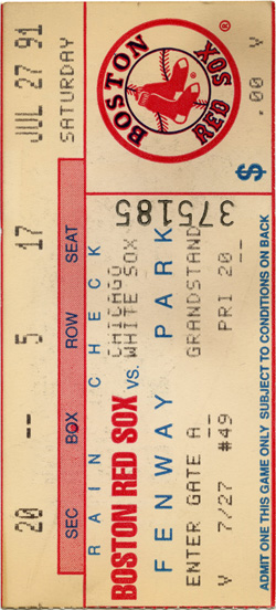 Game #2359 (Jul 27, 1991)