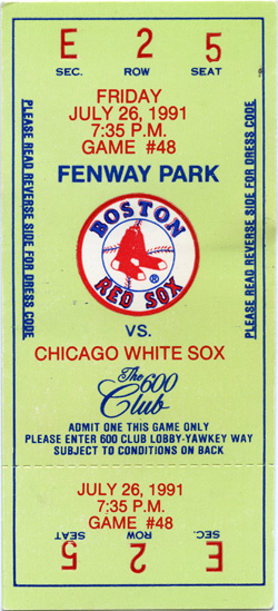 Game #2360 (Jul 27, 1991)