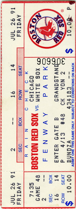 Game #2360 (Jul 27, 1991)