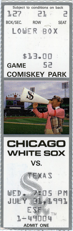 Game #2361 (Jul 31, 1991)