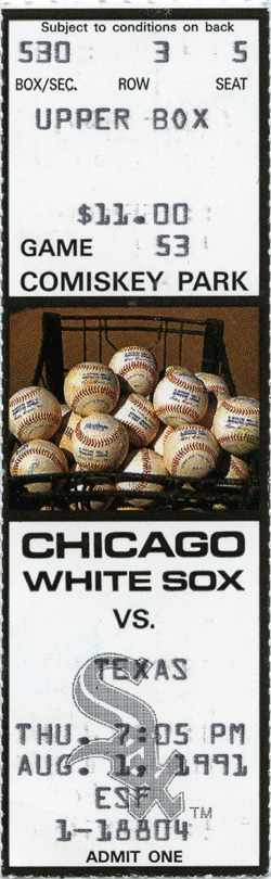 Game #2362 (Aug 1, 1991)