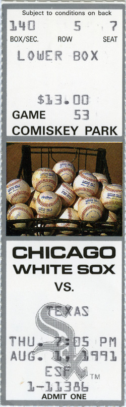 Game #2362 (Aug 1, 1991)