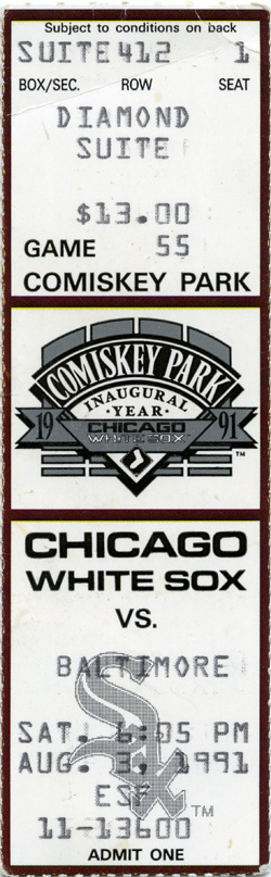 Game #2364 (Aug 3, 1991)