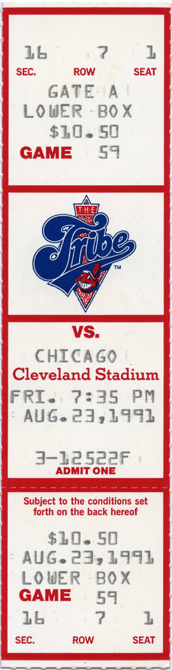 Game #2378 (Aug 23, 1991)