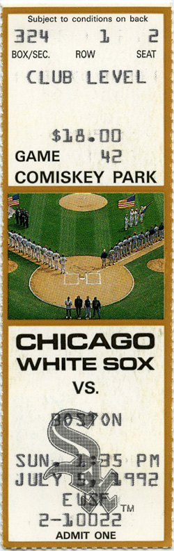 Game #2427 (Jul 5, 1992)