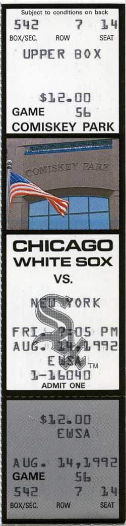 Game #2449 (Aug 14, 1992)