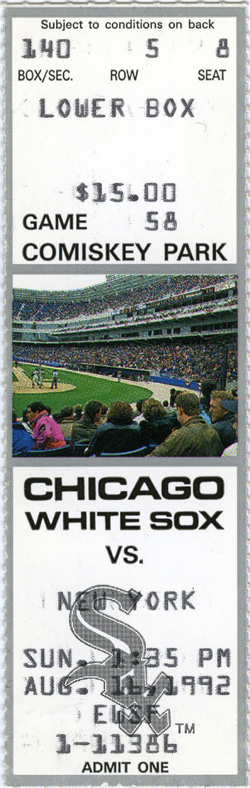 Game #2450 (Aug 16, 1992)