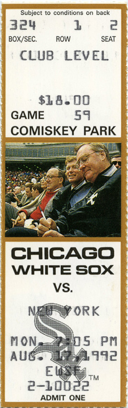 Game #2451 (Aug 17, 1992)