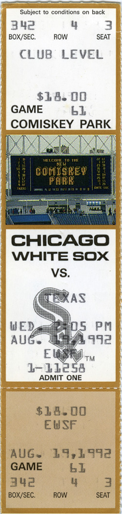 Game #2452 (Aug 19, 1992)