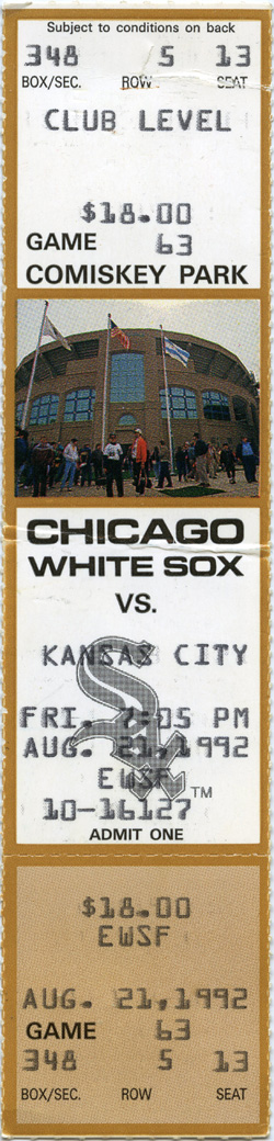 Game #2453 (Aug 21, 1992)