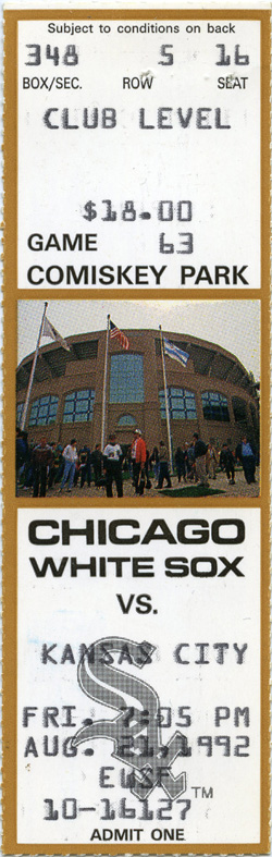 Game #2453 (Aug 21, 1992)