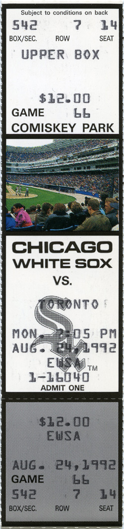 Game #2455 (Aug 24, 1992)