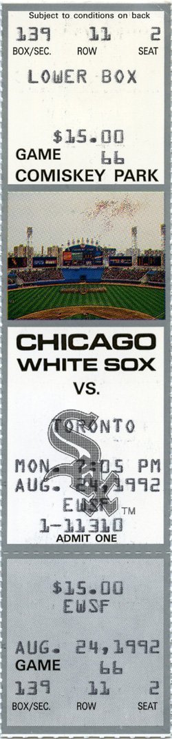 Game #2455 (Aug 24, 1992)