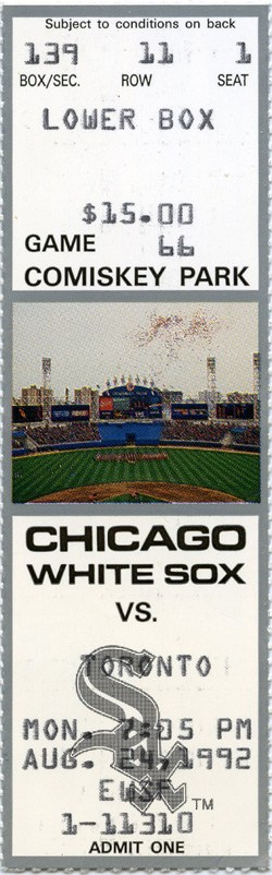 Game #2455 (Aug 24, 1992)