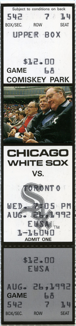 Game #2456 (Aug 26, 1992)