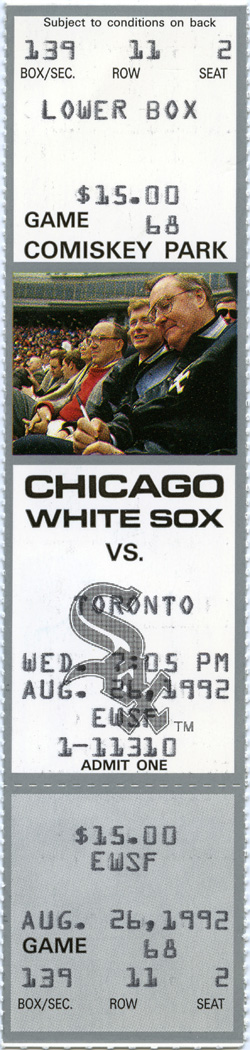 Game #2456 (Aug 26, 1992)