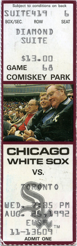 Game #2456 (Aug 26, 1992)