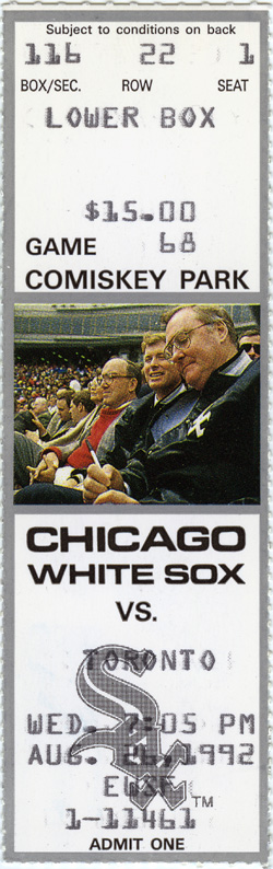Game #2456 (Aug 26, 1992)
