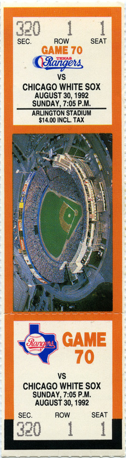 Game #2458 (Aug 30, 1992)