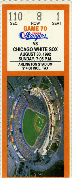Game #2458 (Aug 30, 1992)