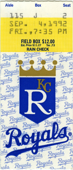 Game #2460 (Sep 4, 1992)