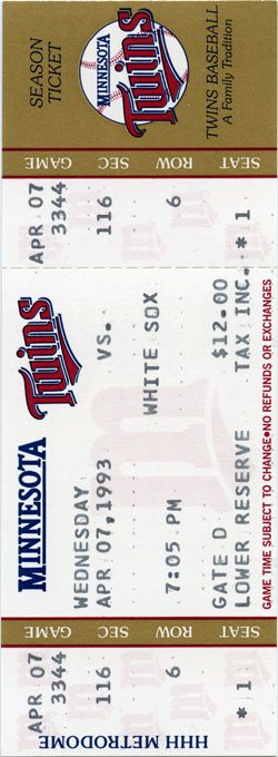 Game #2475 (Apr 7, 1993)