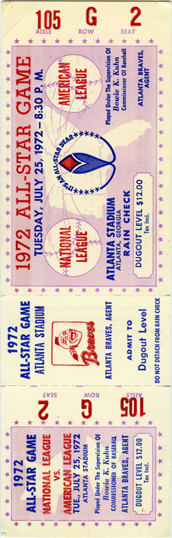 All-Star Game (Jul 25, 1972)