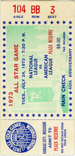 All-Star Game (Jul 24, 1973)